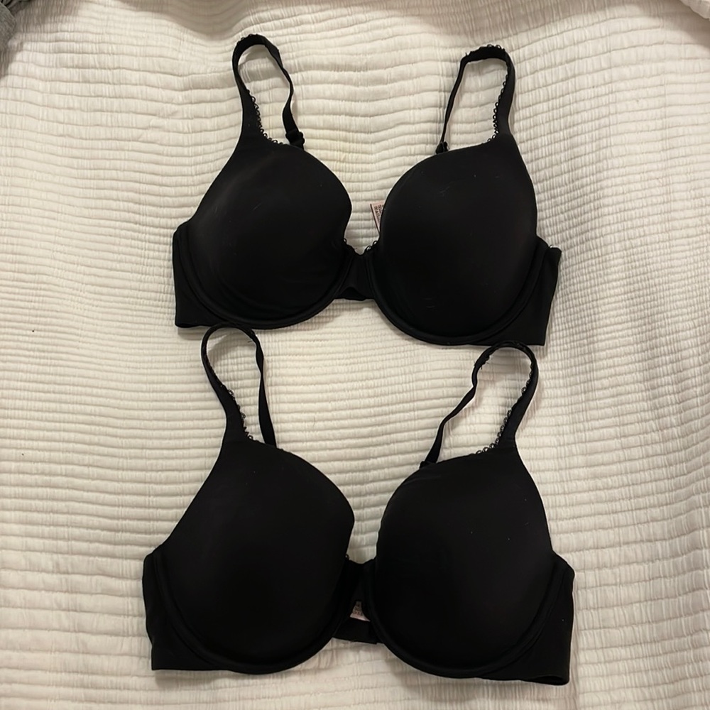 BODY BY VICTORIA VICTORIAS SECRET BRAS